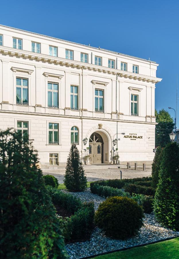 Hotel Altus Palace - Destigo Hotels Wrocław Exteriör bild